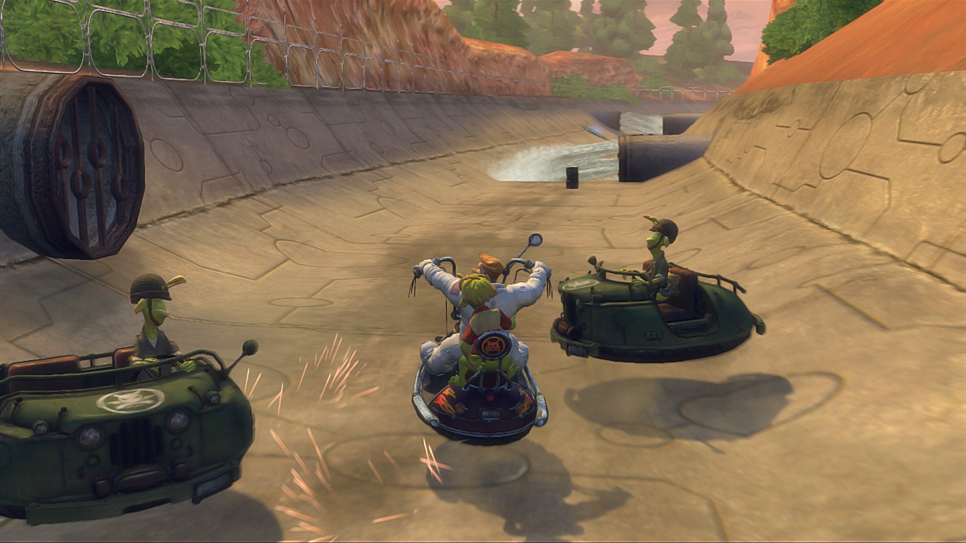 Planet 51: El Videojuego